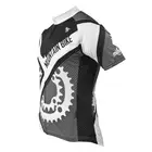 MikeSPORT DESIGN MB cycling jersey, black