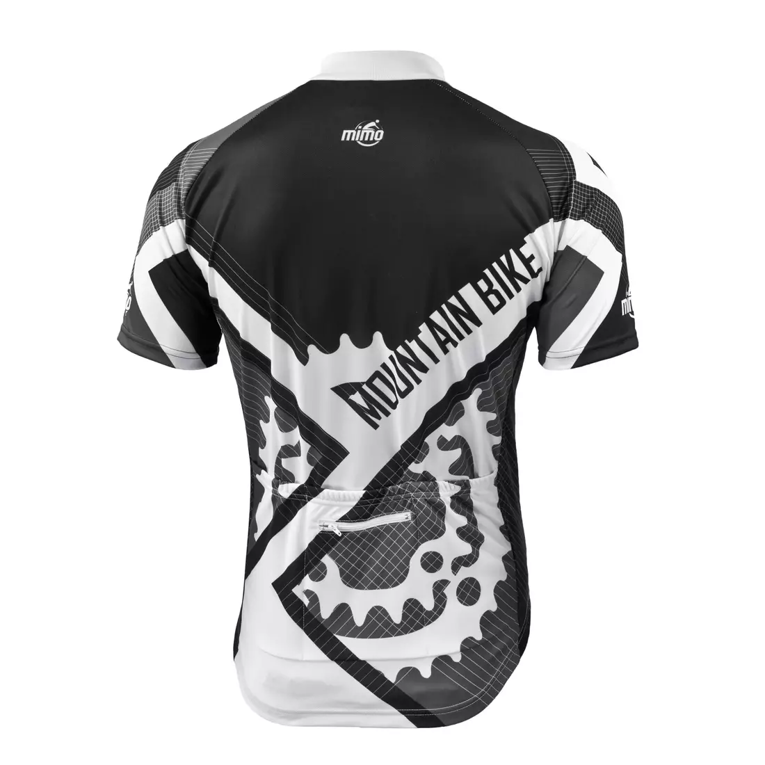 MikeSPORT DESIGN MB cycling jersey, black