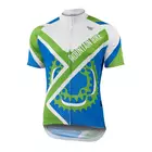 MikeSPORT DESIGN MB cycling jersey, green