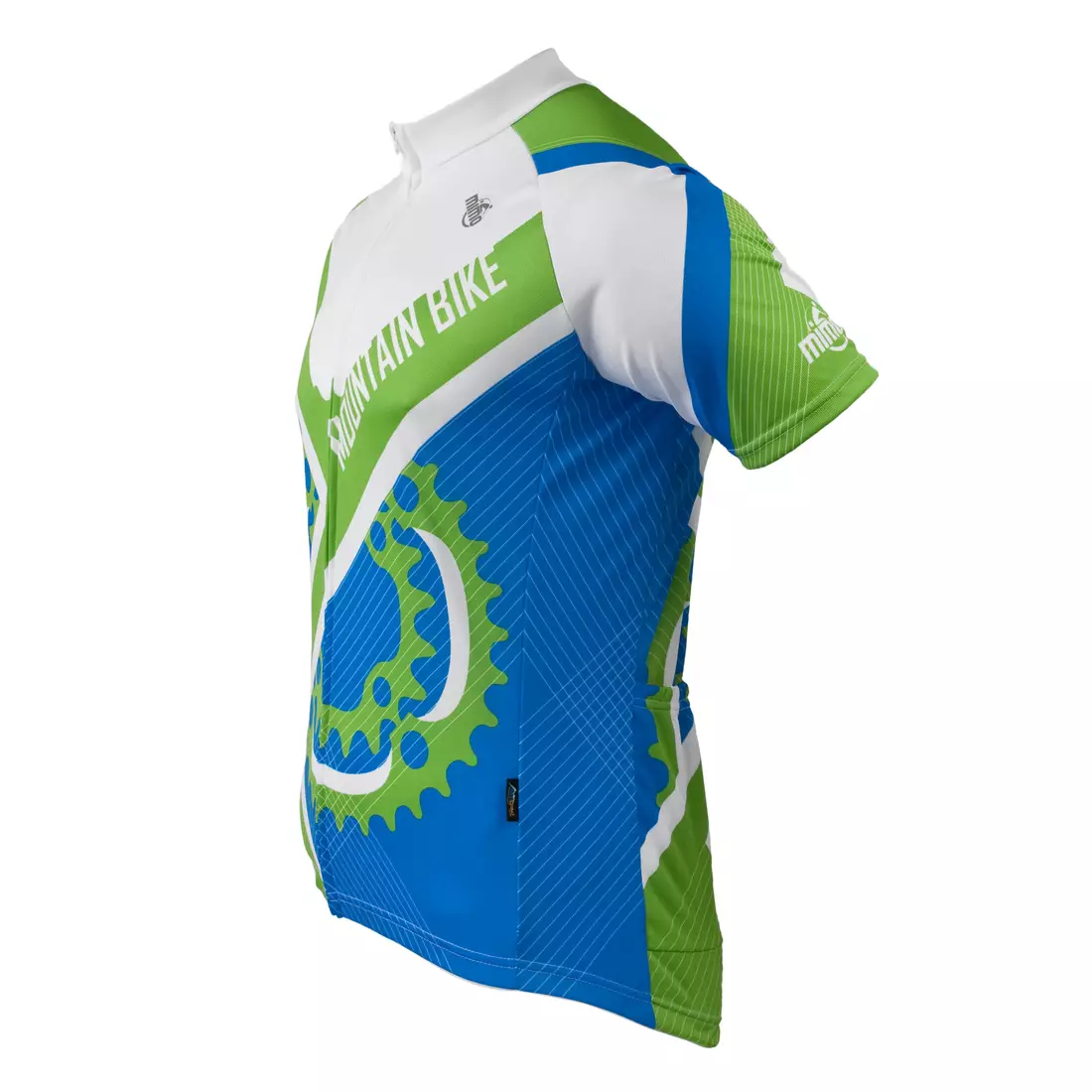 MikeSPORT DESIGN MB cycling jersey, green