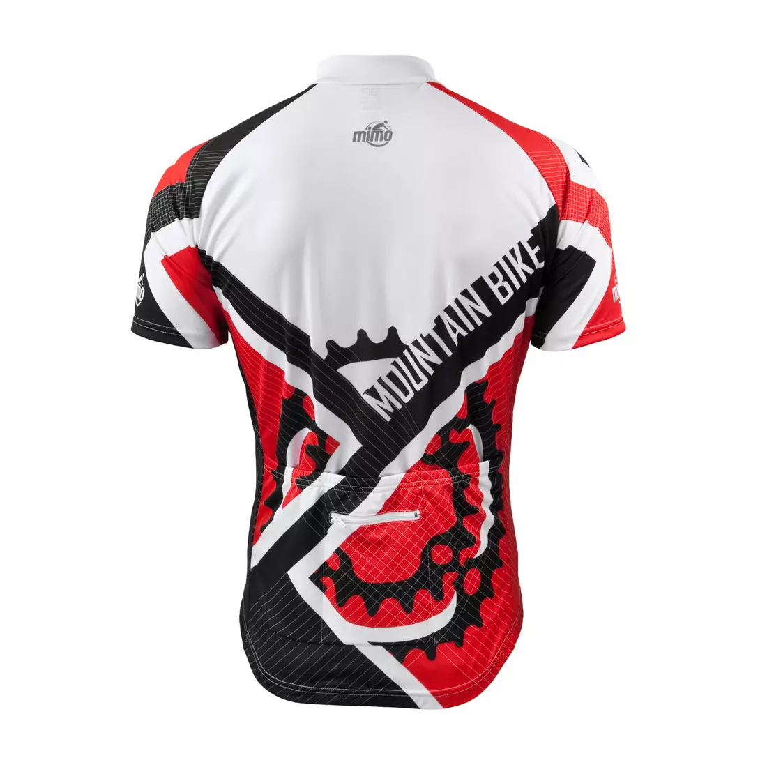 MikeSPORT DESIGN MB cycling jersey, red