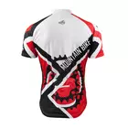MikeSPORT DESIGN MB cycling jersey, red