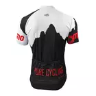 MikeSPORT DESIGN PURE cycling jersey, black