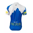 MikeSPORT DESIGN PURE cycling jersey, blue