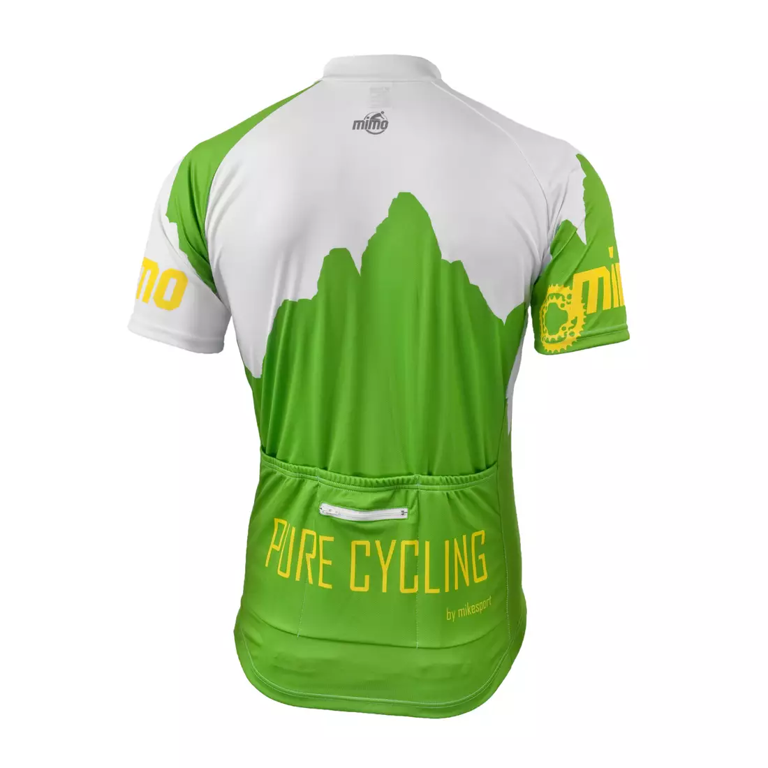 MikeSPORT DESIGN PURE cycling jersey, green