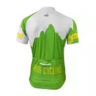 MikeSPORT DESIGN PURE cycling jersey, green