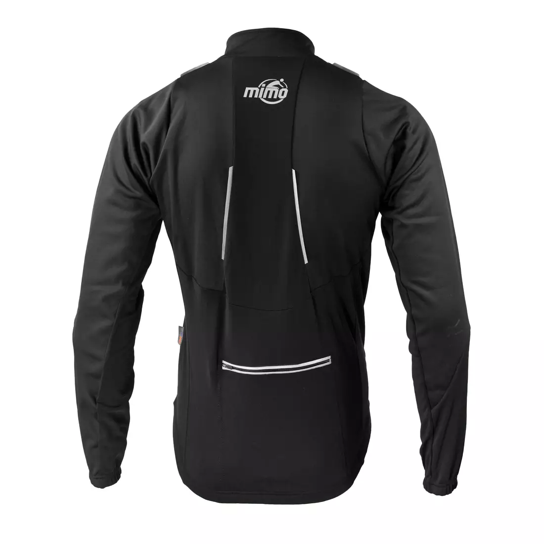 MikeSPORT DRAGON softshell cycling jacket, black