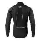 MikeSPORT DRAGON softshell cycling jacket, black