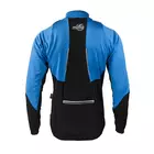 MikeSPORT DRAGON softshell cycling jacket black and blue