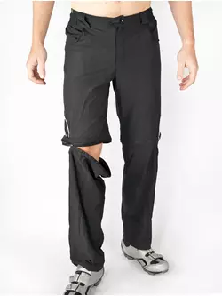 MikeSPORT HIKE cycling pants with detachable legs, COOLMAX insert.