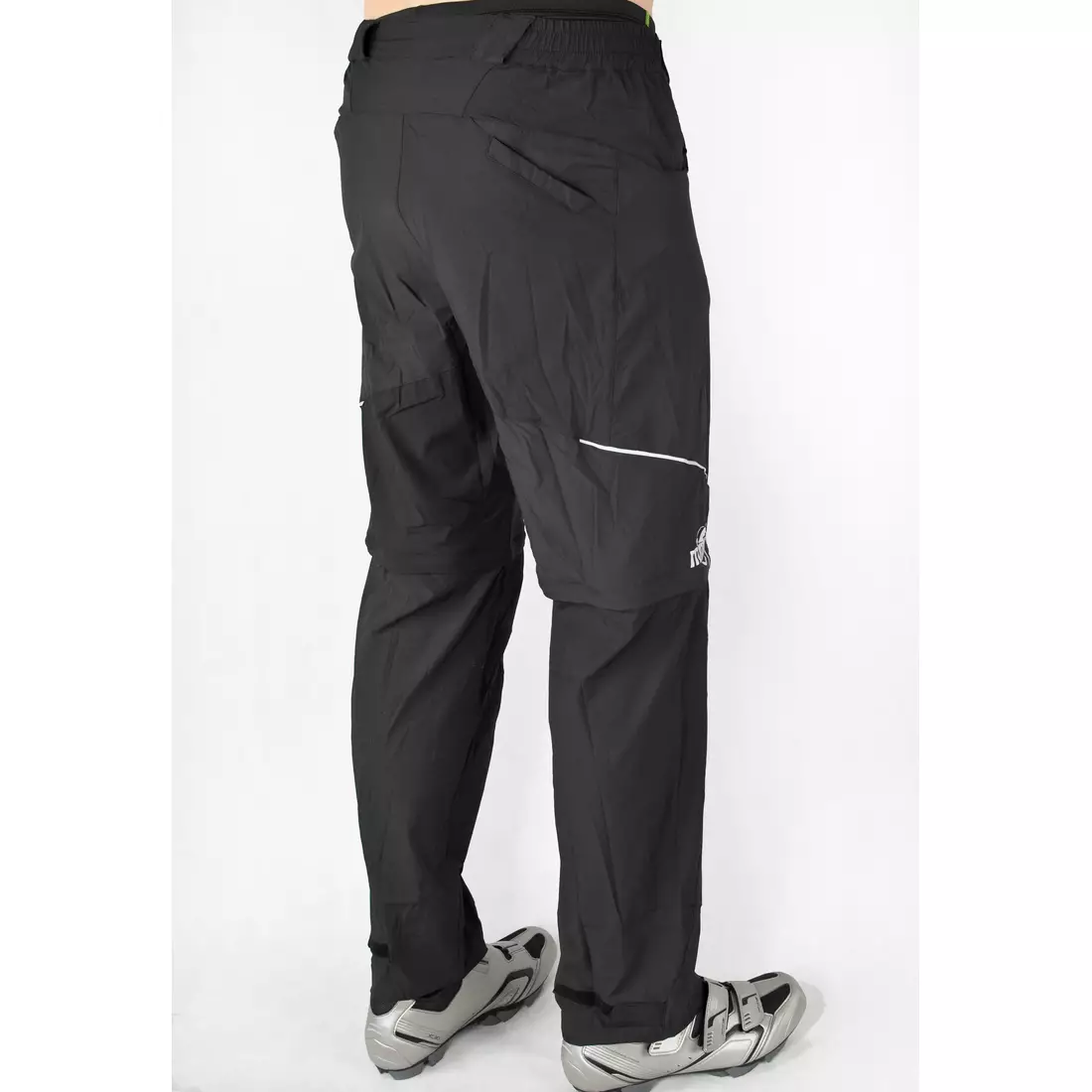 MikeSPORT HIKE cycling pants with detachable legs, COOLMAX insert.