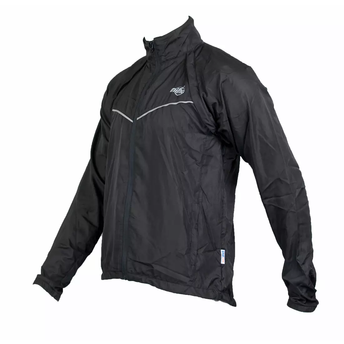 MikeSPORT SWORD - cycling jacket, detachable sleeves, color: Black