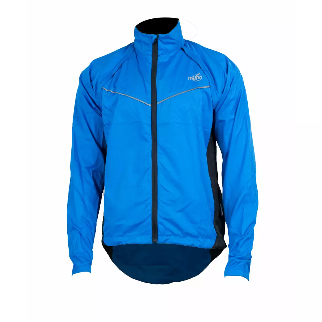 MikeSPORT SWORD - cycling jacket, detachable sleeves, color: Black and blue
