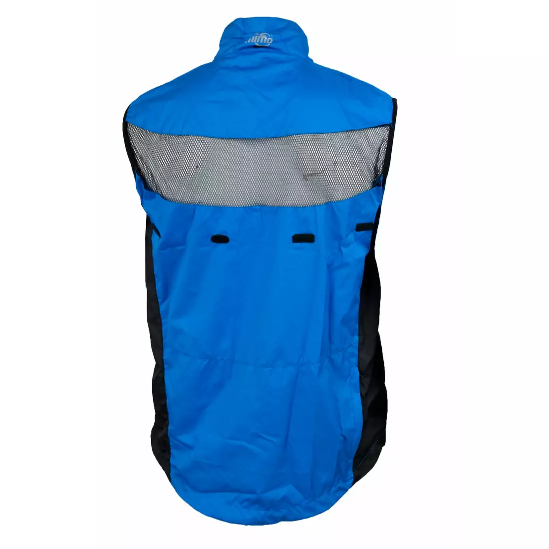 MikeSPORT SWORD - cycling jacket, detachable sleeves, color: Black and blue
