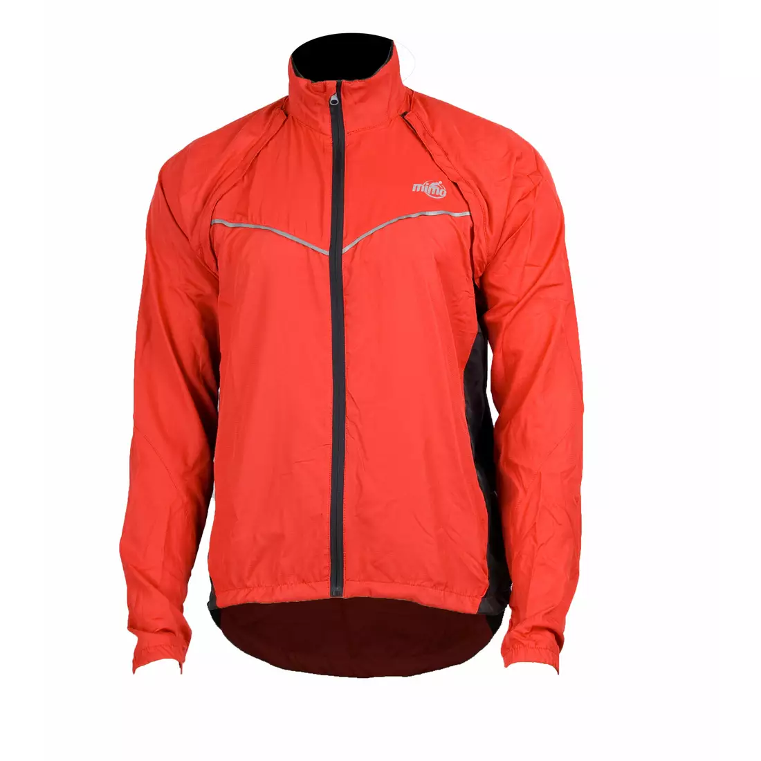 MikeSPORT SWORD - cycling jacket, detachable sleeves, red