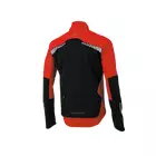 PEARL IZUMI - ELITE SOFTSHELL JACKET 11131407-3DM - men's cycling jacket, color: Red-black