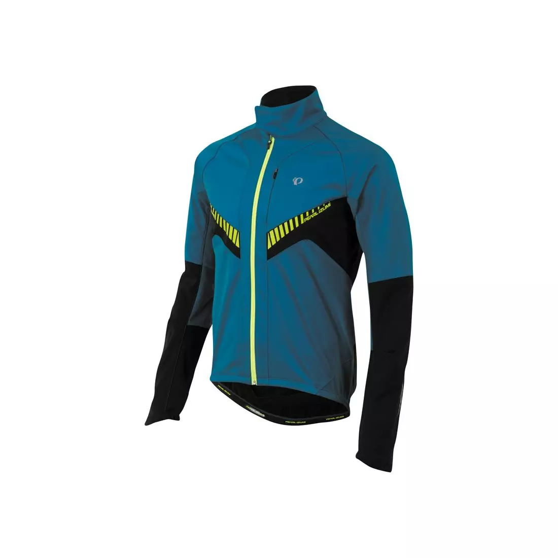 PEARL IZUMI - ELITE SOFTSHELL JACKET 11131407-4EM - men's cycling jacket, color: Blue-black