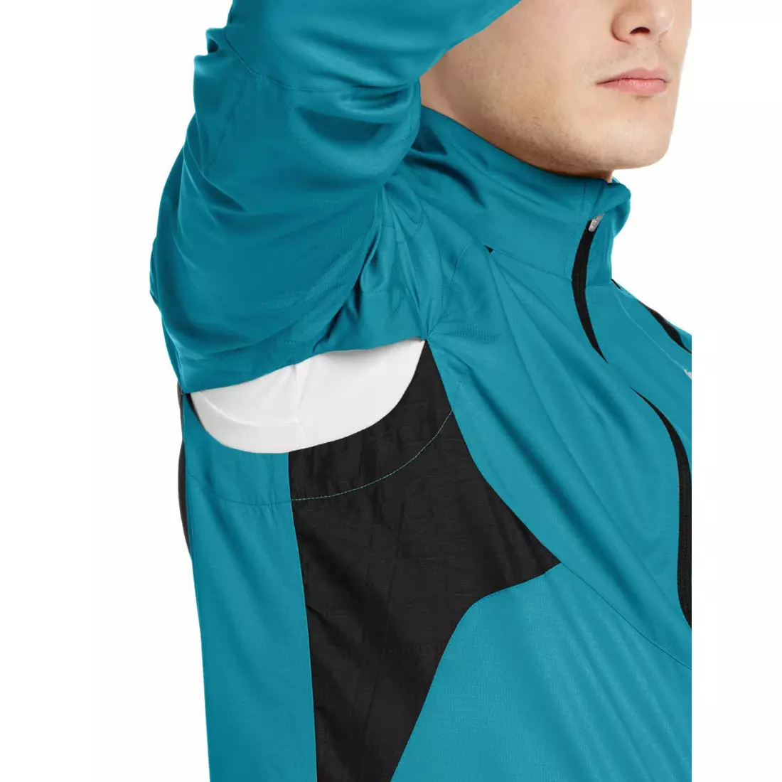 PEARL IZUMI FLY 12131402-4DI - men's running jacket, color: blue