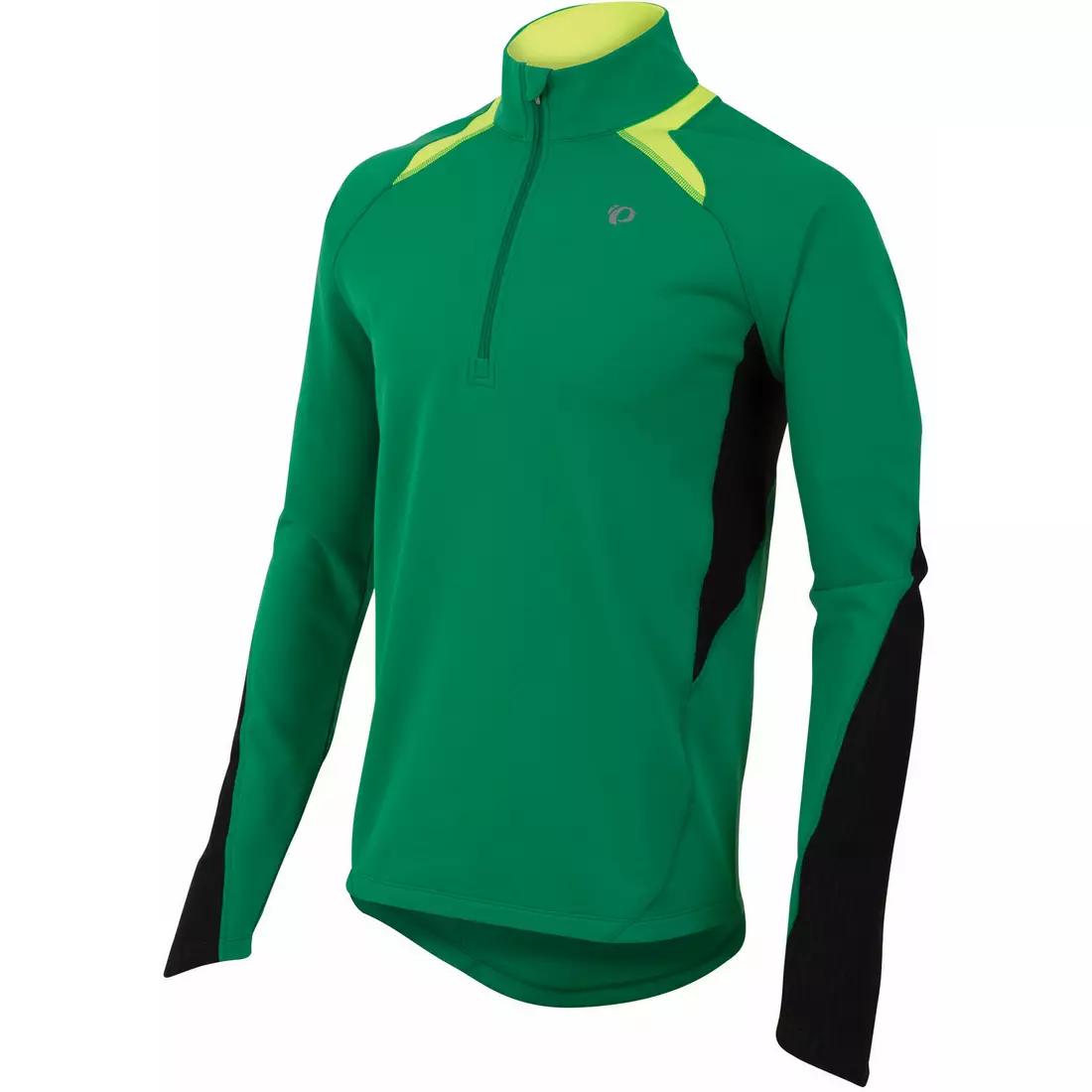 PEARL IZUMI Fly Thermal 12121406-4Df - men's running top, color: green