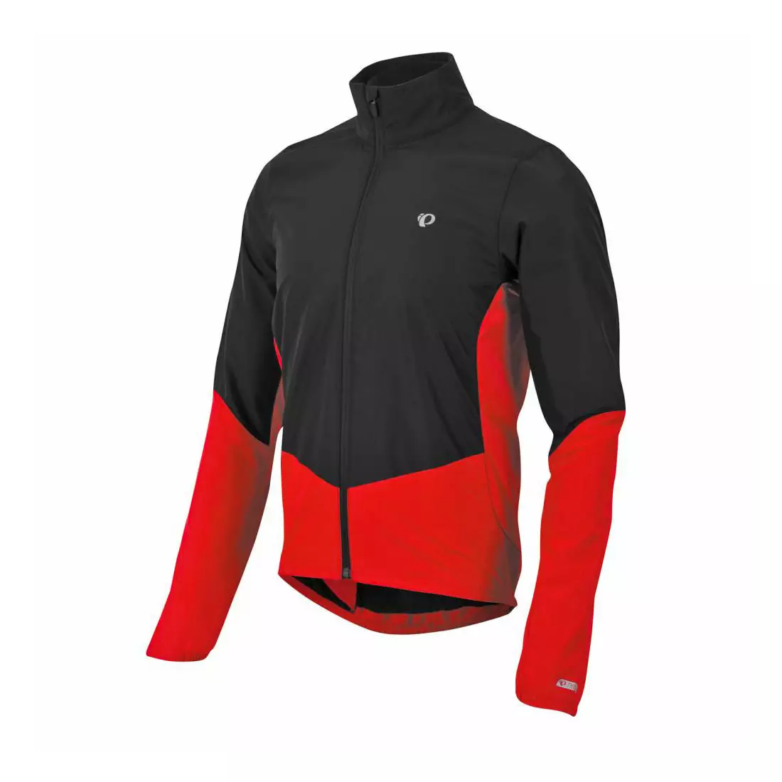 PEARL IZUMI Select Thermal Barrier 11131411-2FK - men's cycling jacket, color: black and red