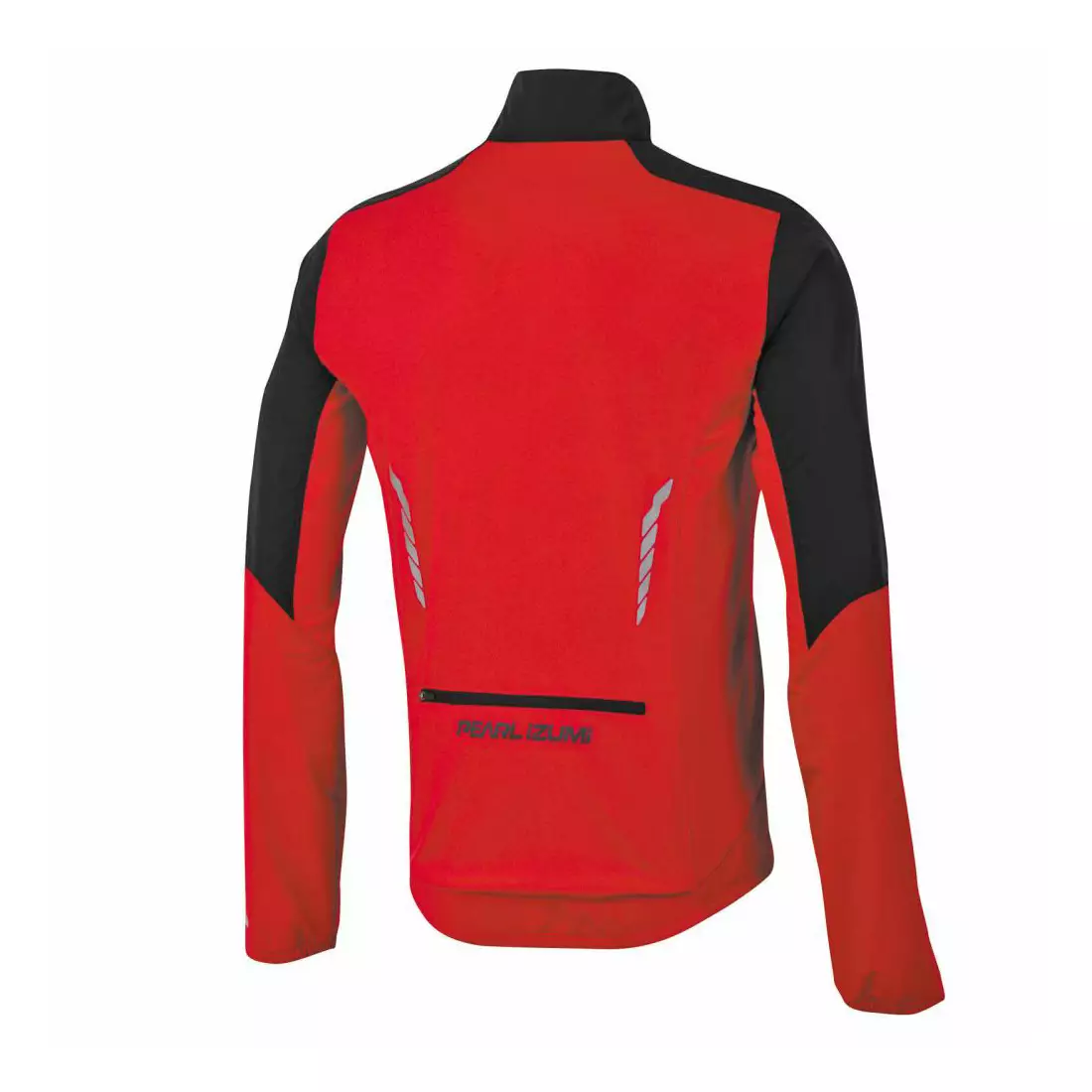 PEARL IZUMI Select Thermal Barrier 11131411-2FK - men's cycling jacket, color: black and red