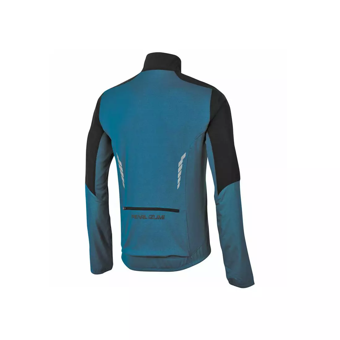 PEARL IZUMI Select Thermal Barrier 11131411-4EK - men's cycling jacket, color: black and blue