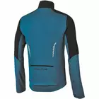 PEARL IZUMI Select Thermal Barrier 11131411-4EK - men's cycling jacket, color: black and blue