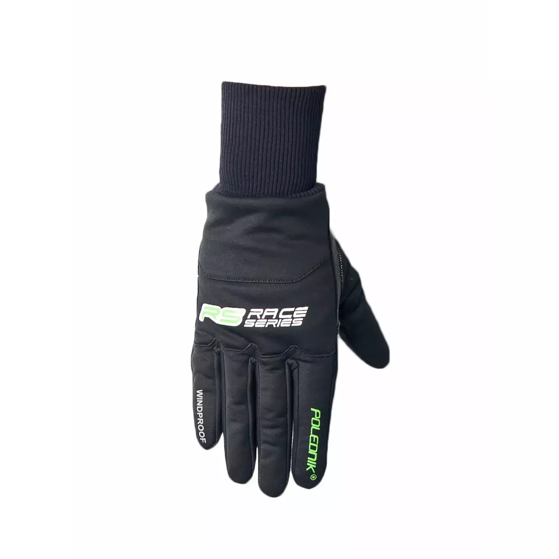 POLEDNIK winter cycling gloves RSW, color: black
