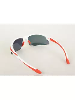 ROGELLI 009.225 SS18 BIKE glasses SKYHAWK white/red