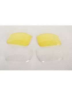 ROGELLI 009.225 SS18 BIKE glasses SKYHAWK white/red