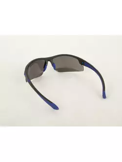 ROGELLI 009.226 SS18 BIKE glasses SKYHAWK black/blue