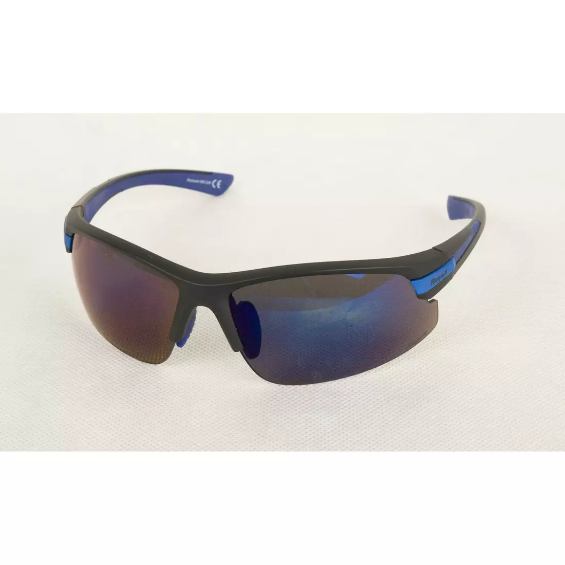 ROGELLI 009.226 SS18 BIKE glasses SKYHAWK black/blue