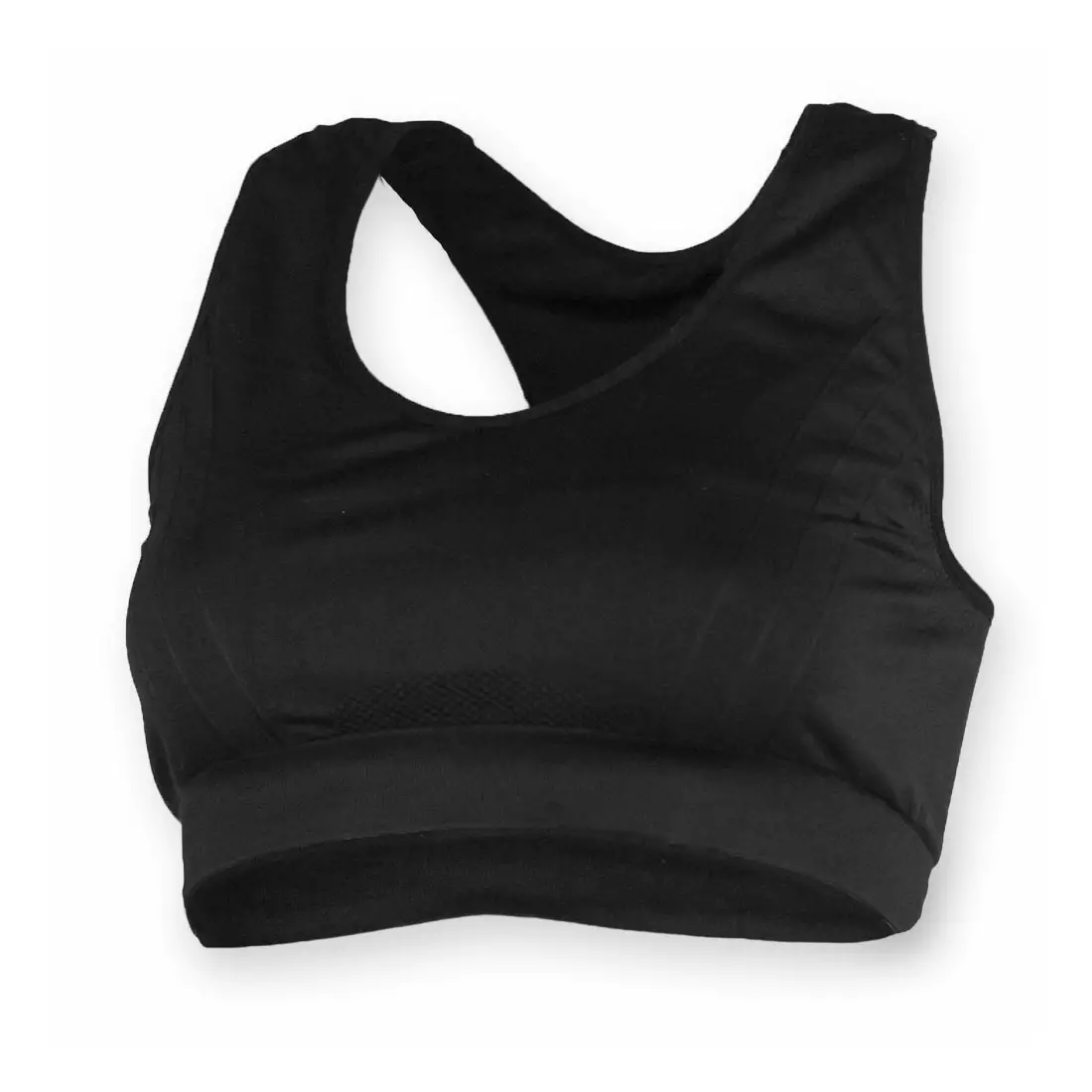 ROGELLI 070.050 SEAMLESS sports bra, black