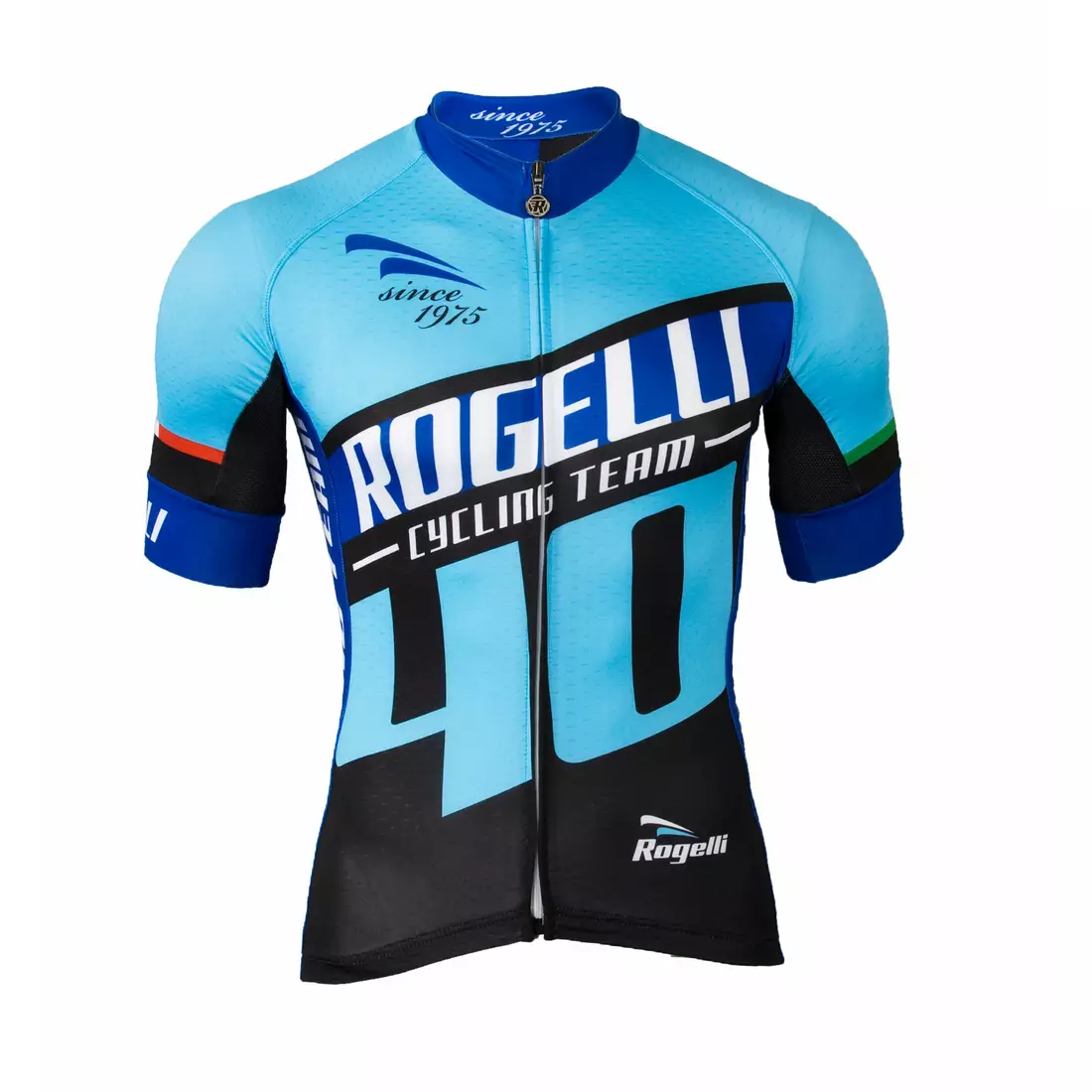 ROGELLI 40 ANNIVERSARY cycling jersey, blue