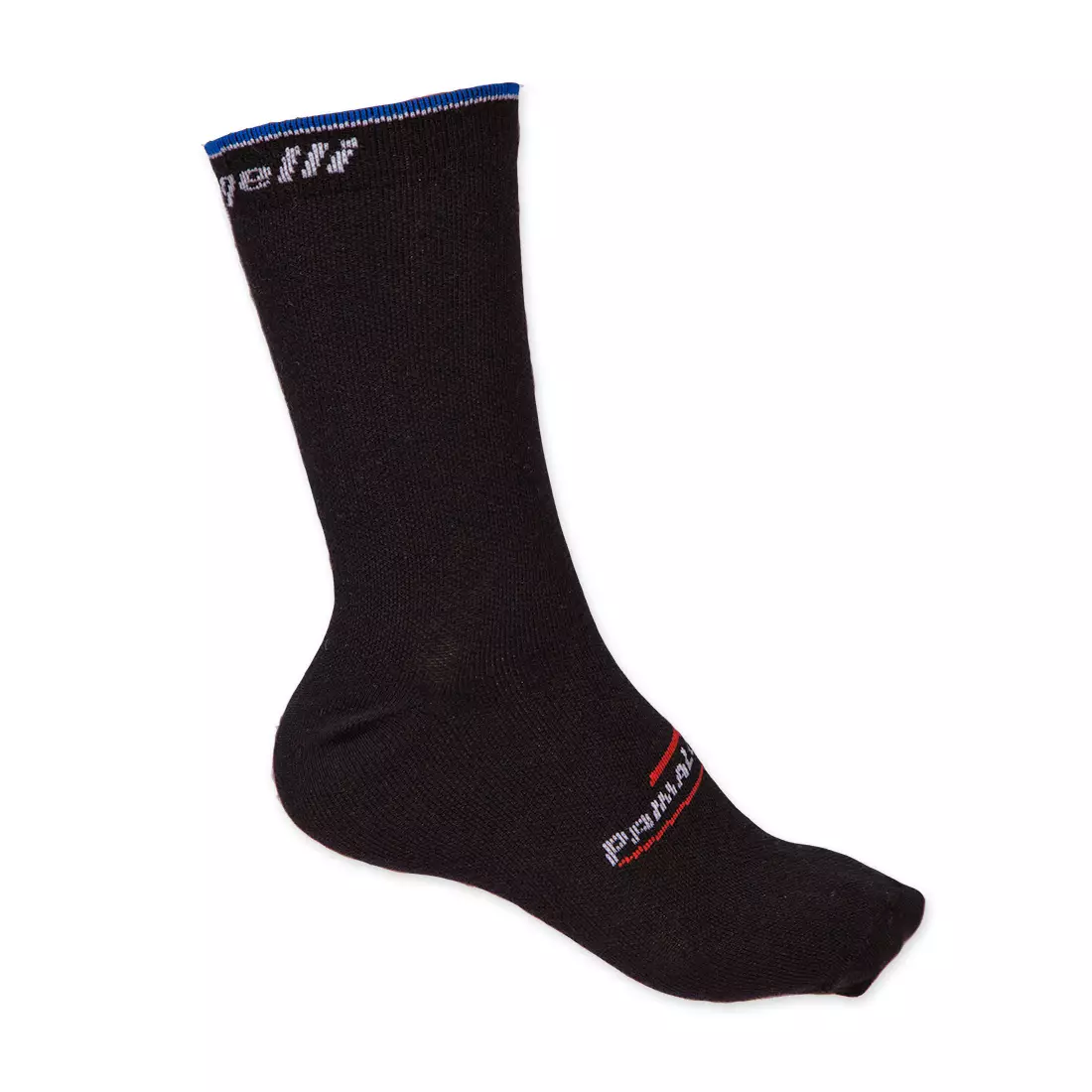 ROGELLI BIKE RCS-01 - Primaloft - cycling socks, black/blue 007.125