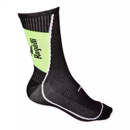 ROGELLI BIKE RCS-02 - Thermocool - cycling socks, fluor 007.124