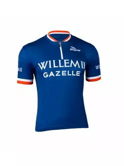 ROGELLI BIKE WILLEM II bicycle jersey 001.219, kolor: blue