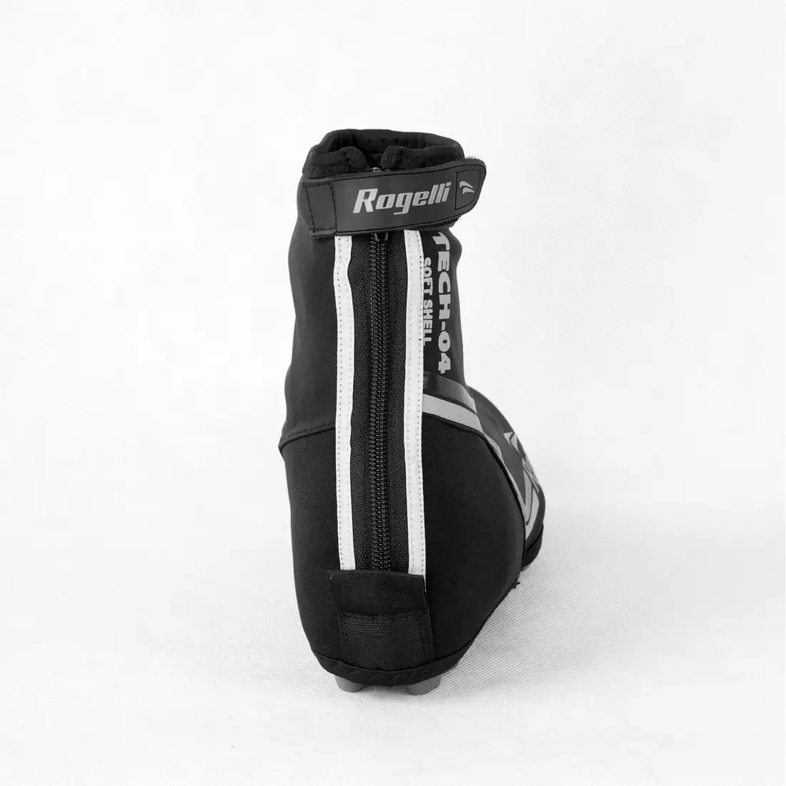 ROGELLI BIKE shoe covers TECH-04 softshell + neoprene