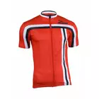 ROGELLI BRESCIA men's cycling jersey 001.064, Red
