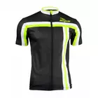 ROGELLI BRESCIA men's cycling jersey 001.066, Black and fluoro