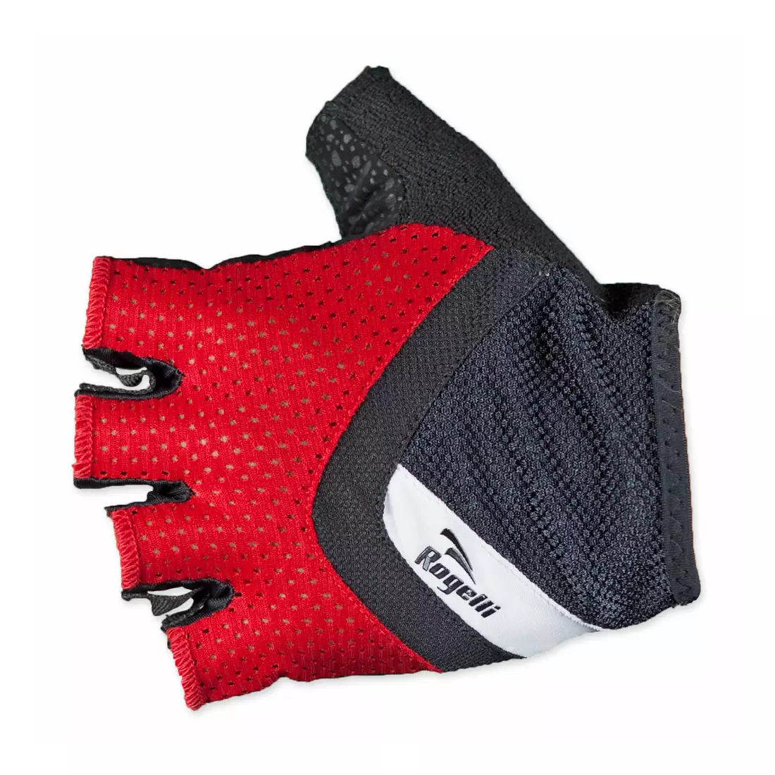 ROGELLI BROOKER cycling gloves, red