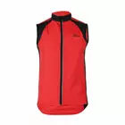 ROGELLI CANARO men's cycling vest, red