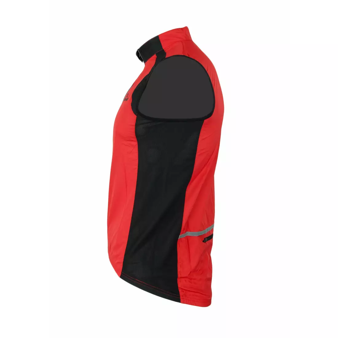 ROGELLI CANARO men's cycling vest, red