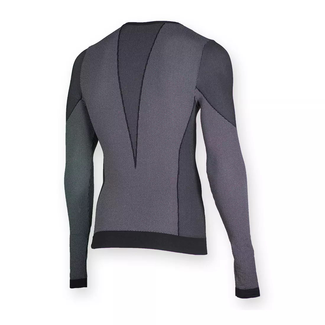 ROGELLI CHASE - 070.006 - thermal underwear - men's long-sleeved T-shirt - color: Black