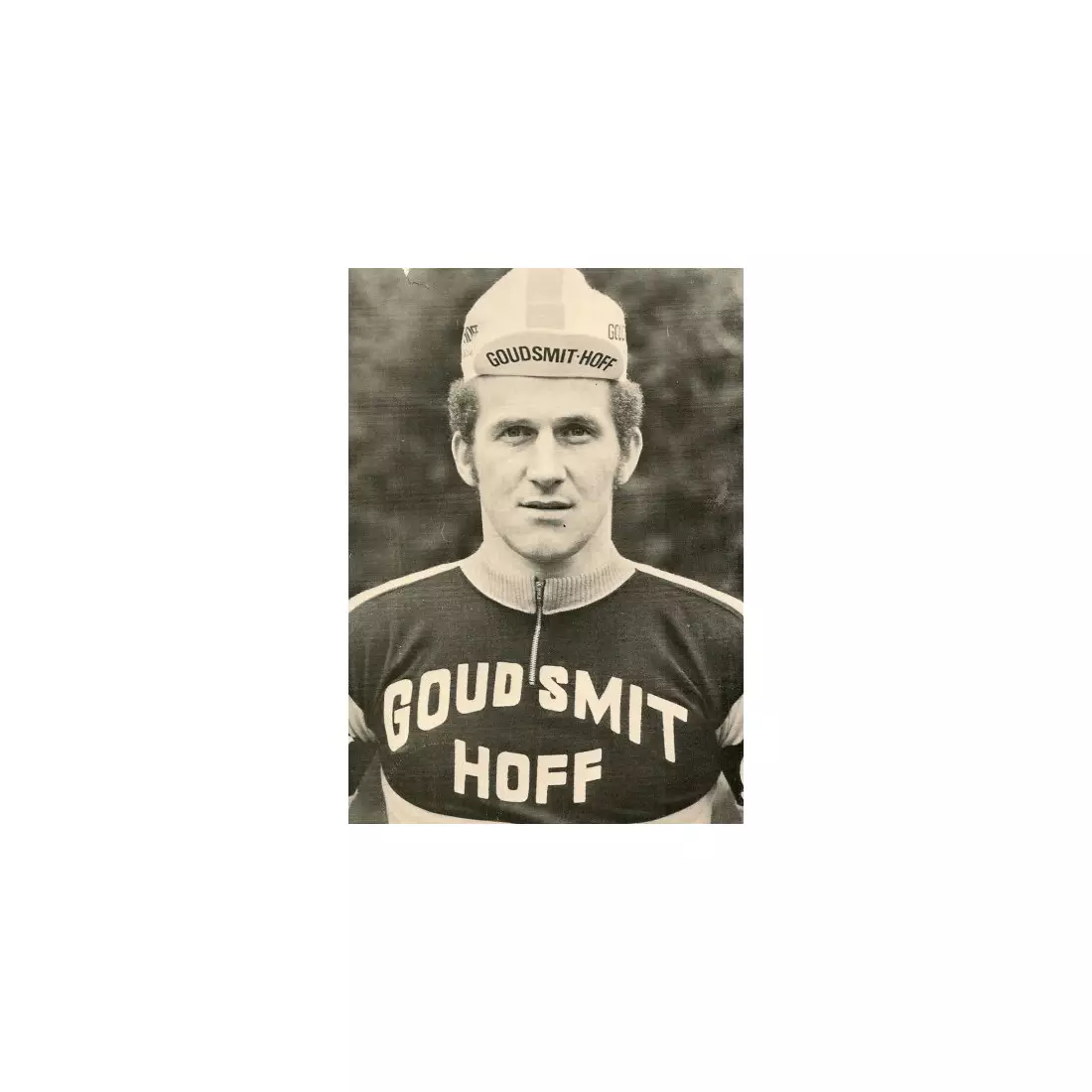 ROGELLI GOUDSMIT HOFF men's cycling jersey 001.220, Red