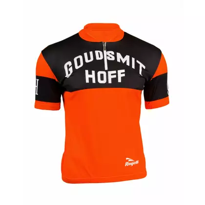 ROGELLI GOUDSMIT HOFF men's cycling jersey 001.220, Red