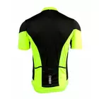 ROGELLI MAZZIN cycling jersey 001.058, Fluoro-black