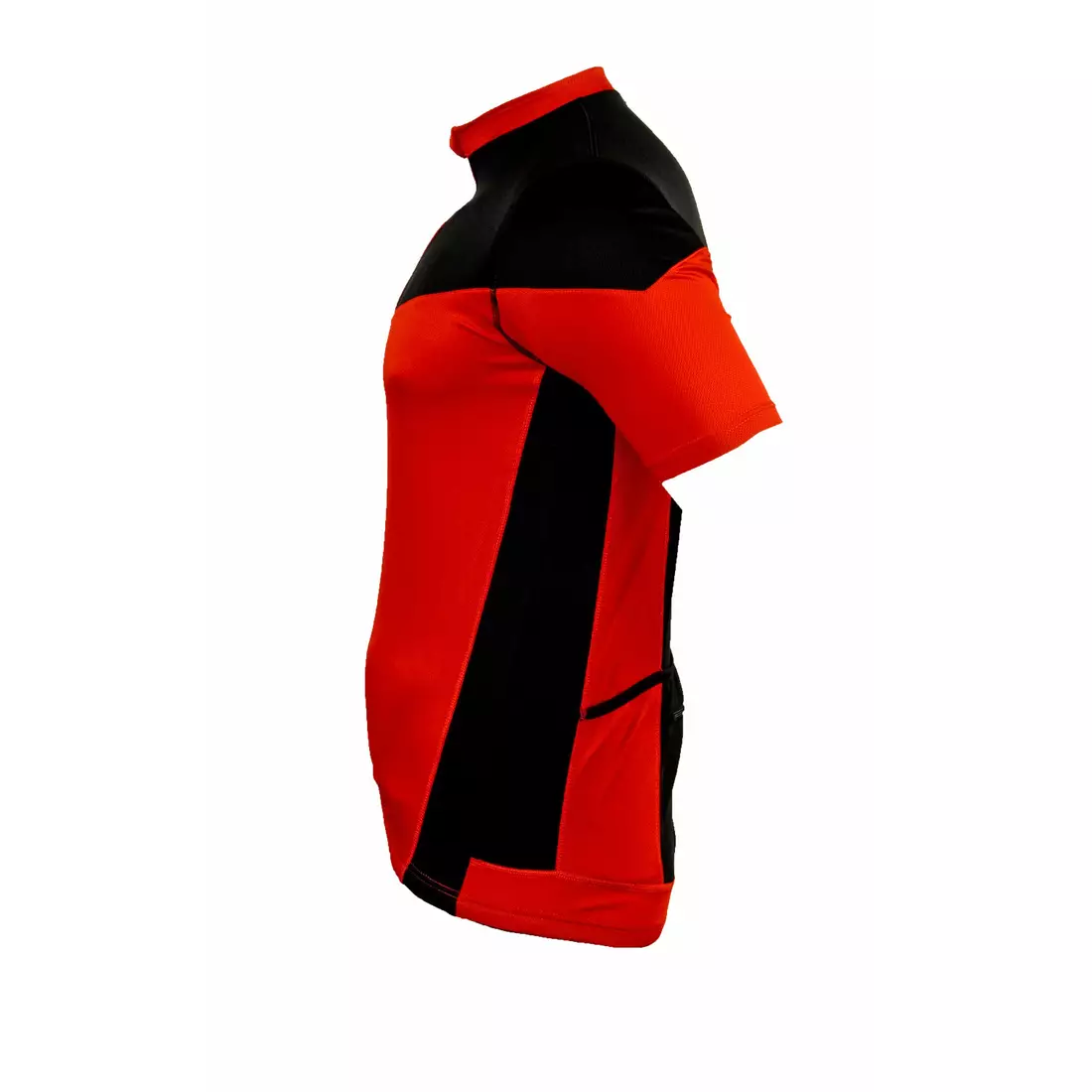 ROGELLI MAZZIN cycling jersey 001.059, Red and black