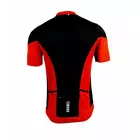 ROGELLI MAZZIN cycling jersey 001.059, Red and black