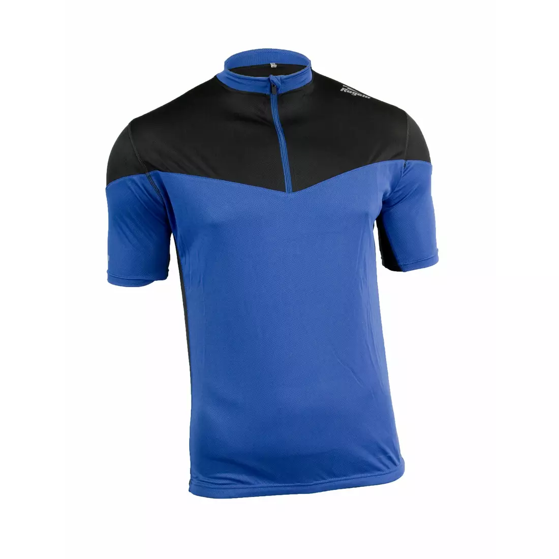 ROGELLI MAZZIN cycling jersey 001.060, Blue and black